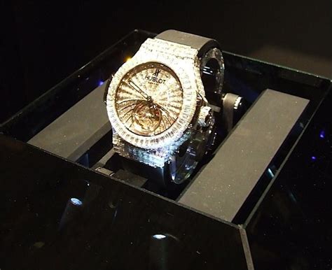 hublot 1.2million watch|Hublot one million dollar.